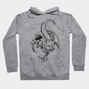 Monster Tattoo Art Hoodie